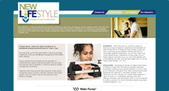 Desktop Screenshot of newlifestyle.org