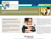 Tablet Screenshot of newlifestyle.org
